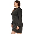thumbnail image 2 of Vestido deportivo Roman Fashion / Tallas Extras 8024 (Gris) gris 42 Roman Fashion V-GR-8024-GRIS, 2 of 5