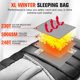 thumbnail image 3 of Bolsa de Dormir WERTYCITY para Adultos y Niños para Clima Frío 0°C, 3 of 6