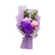 thumbnail image 5 of Ramo de jabón de flores artificiales, centros de mesa, decoración de fiestas, jabón floral decorativo Púrpura, 5 of 8
