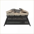 thumbnail image 6 of Electric Fireplace Insert, 23 Inch 3D Log Set Infrared Heater | Antique Black | Vent Free, 6 of 10