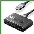 thumbnail image 2 of Ultra HD 3x1 HDMI Switcher for 4K 120Hz Gaming and Streaming, 2 of 5
