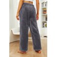 thumbnail image 2 of HEARTNICE Women's Pajamas Pants, with Pockets Pj Bottoms Lounge Soft Fluffy Sleepwear,, 2 of 5