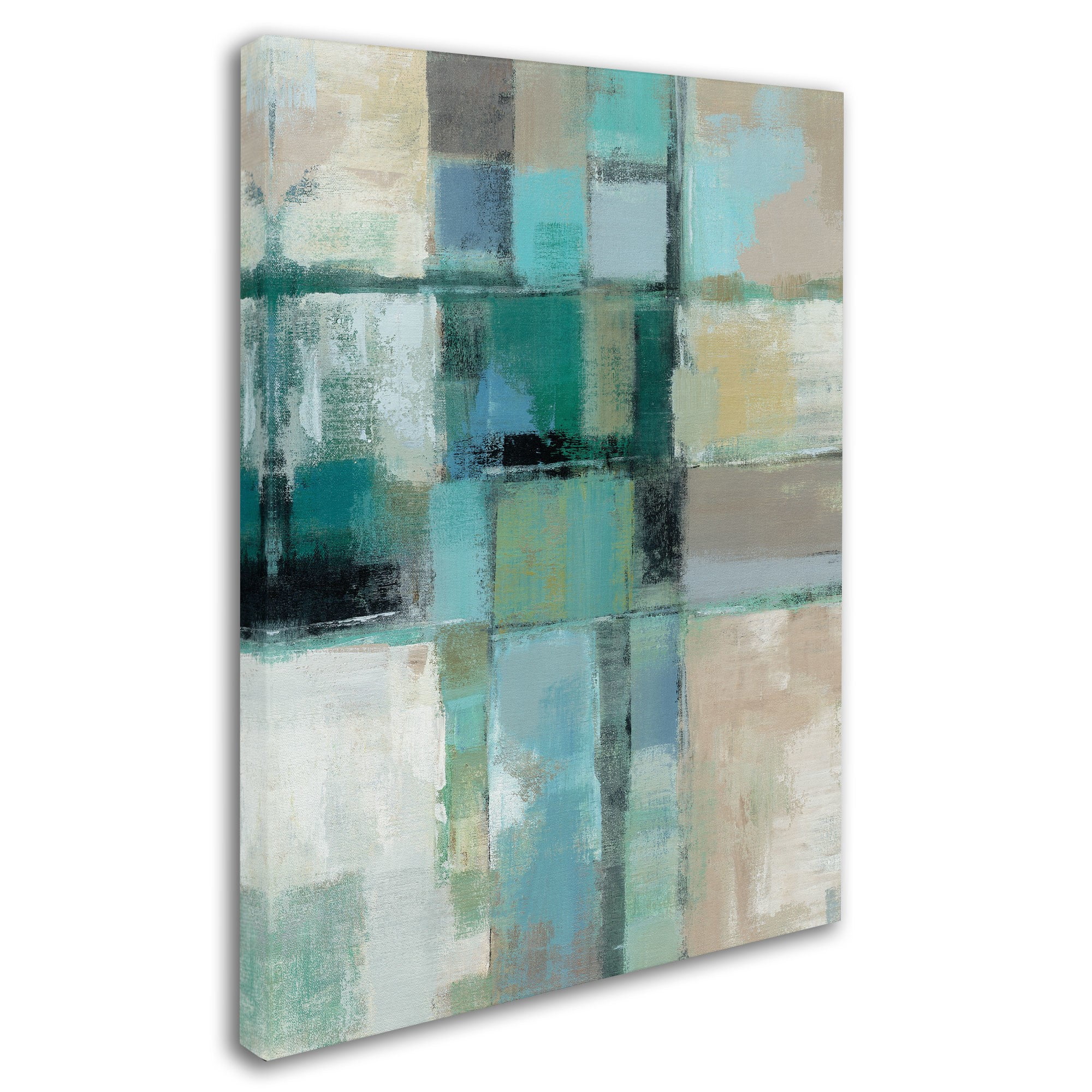 Trademark Fine Art "Island Hues Crop II" Canvas Art by Silvia Vassileva