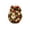 #1Santa, variant on Clearance! Christmas Classics Patchwork Ornament DIY Kit, No-Sew Ornament Kit (Santa)