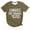 Army Green, variant on Njagoc3 Womens Relaxed Fit Crewneck Short Sleeve Playful "Zombies. Don't Worry. You’re Safe" Letter Graphic Print Lightweight Cotton Casual Summer Top for Daily Fun