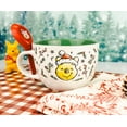 thumbnail image 4 of Disney Winnie the Pooh Holly Ceramic Soup Mug With Spoon | Holds 24 Ounces, 4 of 8