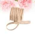 thumbnail image 5 of GOOHOCHY 5M Natural Hessian Jute Twine Rope Burlap Ribbon Roll for Arts Crafts Gardening Applications Packing Wedding Party Decoration (7#), 5 of 8