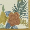 thumbnail image 4 of Reyn Spooner Kona Coast Fresco Laka Tropical Floral Multi Polyester/Polypropylene Flatweave Indoor/ Outdoor Area Rug, 5x8, 4 of 11