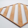 thumbnail image 5 of Ekena Millwork 15 3/8"W x 15 3/8"H x 1/4"T Medium Rothwell Decorative Fretwork Wood Wall Panels, Alder, 5 of 18