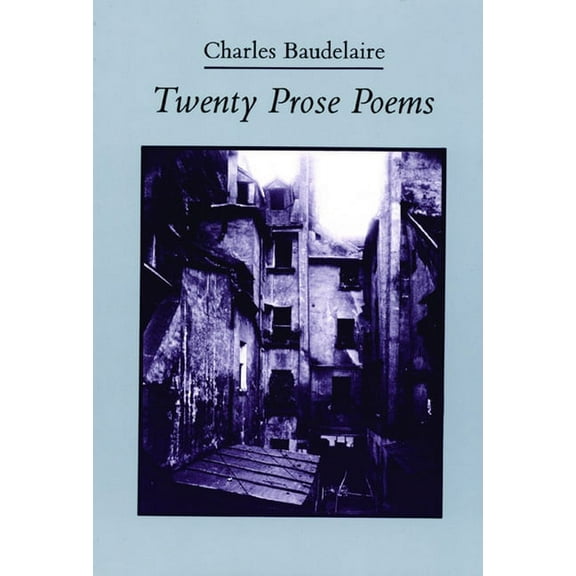 Twenty Prose Poems, (Paperback)