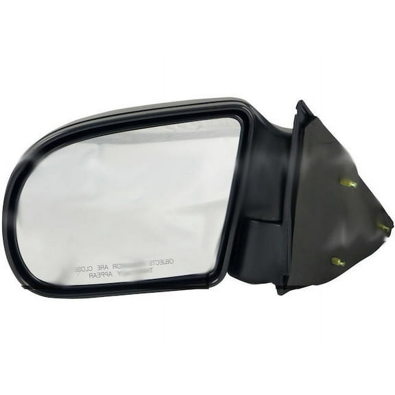 Left Mirror - Compatible with 1999 - 2004 Chevy S10 2000 2001 2002 2003
