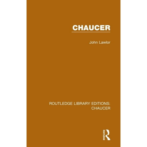 Routledge Library Editions: Chaucer Chaucer, (Paperback)
