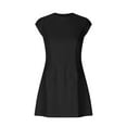 thumbnail image 5 of Uaswgudfs ​Sleeveless Fitted Casual Dress with Front Pockets - Summer Dresses for Women 2025 in Lightweight Synthetic Blend Black L, 5 of 8