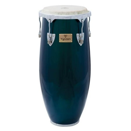 Tycoon TC-910CGSP/S Concerto 10" Green Spectrum Conga w/ Single Stand