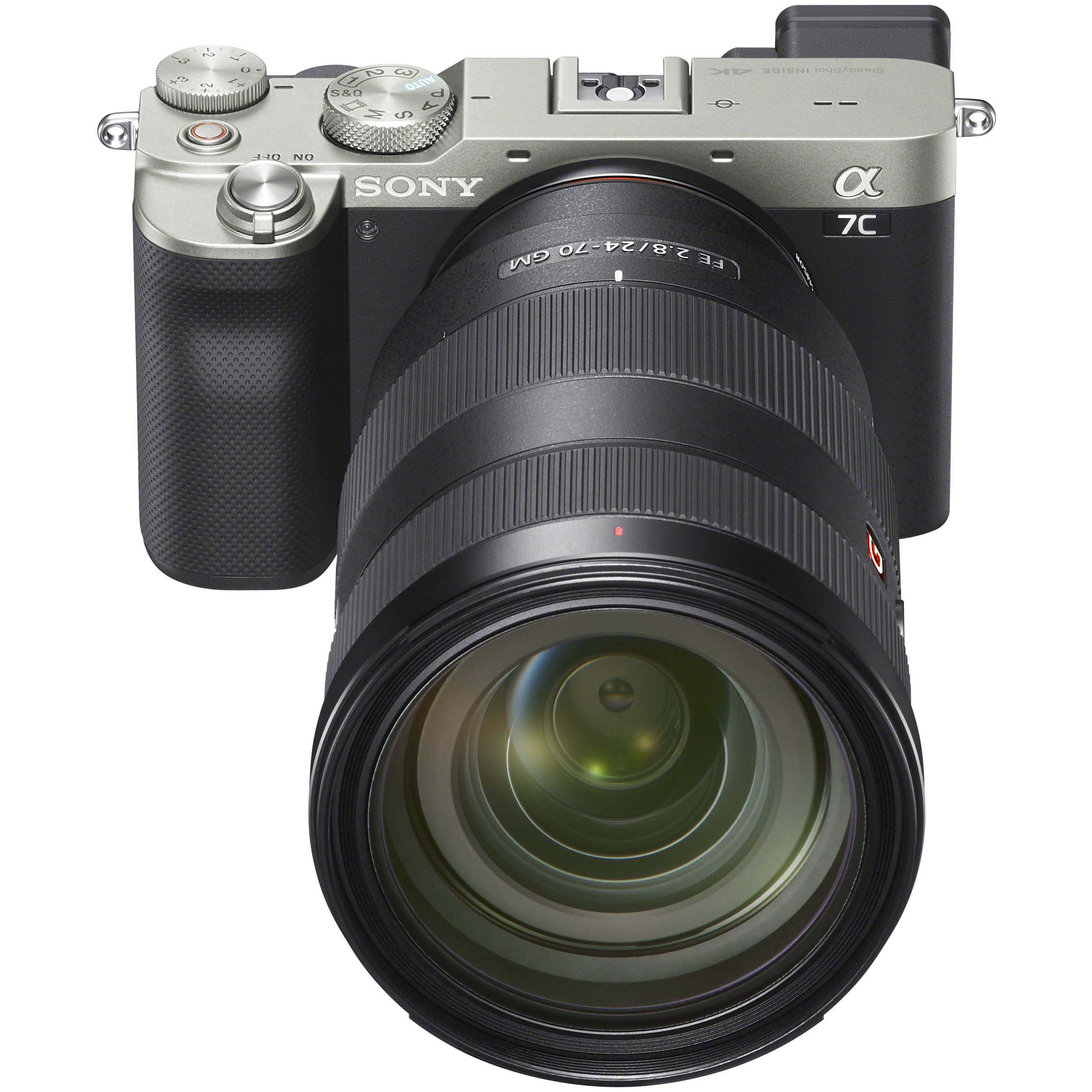 Sony a7C Kit: Full Frame Camera, FE 24-70mm F2.8 GM Lens, Deco