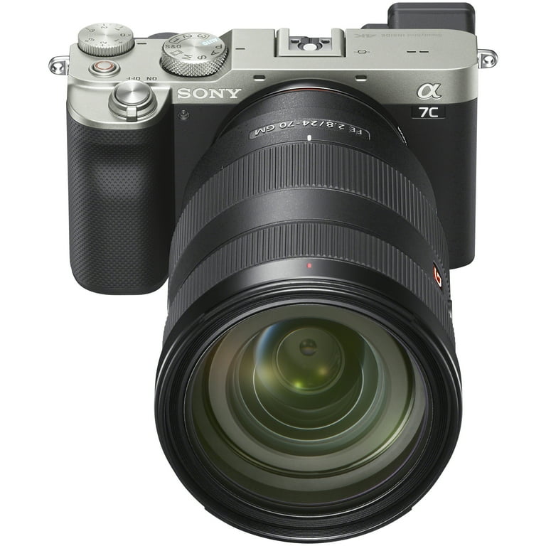 Sony a7C Mirrorless Full Frame Camera Body with Sony FE 24-70mm F2