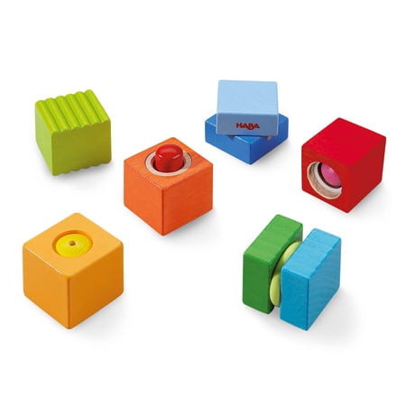 HABA Fun with Sounds Wooden Discovery Blocks  Toddler Sensory Toys price history on PriceWatchPro