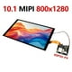 thumbnail image 2 of 10.1 Inch LCD MIPI Touch Screen Display 800x1280 for ESP32-P4/--RK3576/--RK3506, 2 of 5