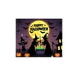 thumbnail image 1 of Large Halloween Garage Door Cover Outdoor Witch Scene Decoration For Home Walls Windows Terrace Courtyard Background Display, 1 of 2