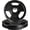 25lbx2, variant on Senfot Two Pieces Sand Iron Three Hole Rubber Coated Weight Plates 25LB Each Standard Barbell Training Fitness Discs Set