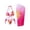 Purple, variant on Bixock Bathing Suits for Women,Tankini Swimsuits for Women,Swimsuits for Women Print 2 Piece Swimsuit Slim 3 Piece Set Beach Swimsuits