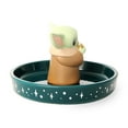 thumbnail image 3 of Disney Star Wars The Mandalorian Grogu 3D Ceramic Trinket Tray Jewelry Ring Holder Gift Dish, 3 of 5
