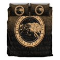 thumbnail image 3 of Wonder Print Shop Bedding Set - Wolf Of Odin - Gold Version Bedding Set RLT12, 3 of 5