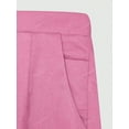 thumbnail image 3 of cimmuovere Casual Commuting 6 Pocket Elastic Waist Loose Pants Scrub Nurse Scrub Workwear Dentist Healthcare Pet Hospital Laboratory, 3 of 7