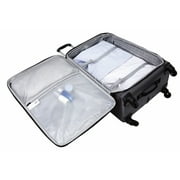 Protege Gravity Free 20 Softside Upright Carry-On Luggage, Gray