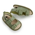 thumbnail image 7 of URMAGIC 0-18M Baby Boys Girls PU Leather Sandals Lightweight Anti-slip Summer Shoes, 7 of 7