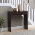 thumbnail image 4 of Convenience Concepts Northfield Entryway Hall Table in Espresso Wood Finish, 4 of 6