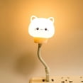 thumbnail image 1 of Luz Led de noche USB, lámpara de noche de dibujos animados, oso, Control remoto para decoración de dormitorio, lámpara de noche, regalo de Navidad, 1 of 2