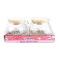 thumbnail image 2 of Mini Contenedores Prichos De Vidrio con Tapa 85 ML 2 Piezas, 2 of 6