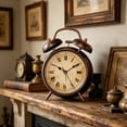 thumbnail image 2 of Loud Alarm for Deep Sleepers Retro Twin Bell Alarm Clock for Bedroom and Home Decoration, 2 of 6
