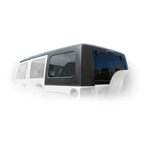 DV8 Offroad 07-18 Jeep Wrangler JK Hard Top Square Back - 4 Door