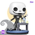 thumbnail image 2 of Funko Pop Jack Skellington En Laboratorio #1356 El Extraño Mundo de Jack 30 Aniversario Original Funko The Nightmare Before Christmas, 2 of 3