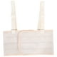 thumbnail image 1 of Correa de soporte para fractura de costilla, soporte pectoral ajustable, cinturón protector lumbar transpirable, talla XL, 1 of 14