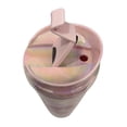 thumbnail image 3 of Termo de Acrílico con gliter color Rosa claro tornasol Barbie, mide 23 cm de alto por 10 cm de ancho de 30 Oz, 3 of 3