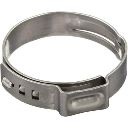 

Clamps - 1 3/8 Inch (34.6 Mm) Single Hose Clamps 7 Packs (100)