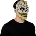 thumbnail image 3 of Máscara De Craneo Calavera Terrorifica Crazy Skull Ghoulish Productions, 3 of 7