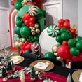 thumbnail image 3 of Green Balloons 100 pcs Dark Green Balloons Sizes 12 Inches Emerald Green Latex Balloon Garland Arch for Masquerade Party Decorations Birthday Baby Shower Wedding Safari Jungle Party Supplies, 3 of 4