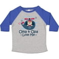 thumbnail image 3 of Inktastic Oma and Opa Love Me Grandson Boys Toddler T-Shirt, 3 of 5