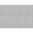 thumbnail image 1 of Ahgly Company Machine Washable Indoor Rectangle Transitional Dark Gray Area Rugs, 7' x 9', 1 of 7