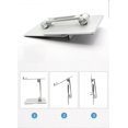 thumbnail image 4 of Support de Tablette, Étanchéité Réglable 180 Rotatif Multi-Angle Support de Tablettes en Aluminium pour iPad, Surface Microsoft etc., 4 of 4
