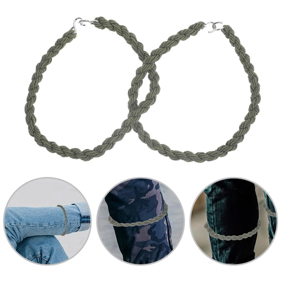 Homoyoyo Outdoor Boot Straps Elastic for Hiking Camping Climbing Gear Securing and Various Outdoor Activities