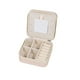 thumbnail image 2 of Caja de almacenamiento de joyería Fernando organizador de pendientes Caja pequeña de recuerdo Caja de anillo estuche de joyería para pulsera pendientes Rosa, 2 of 8