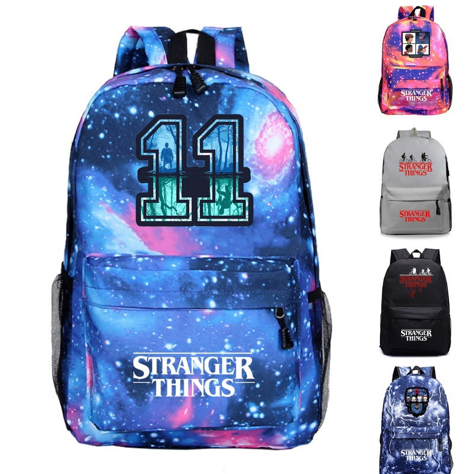 Stranger Things Backpack Personality Children s School Bag Adult