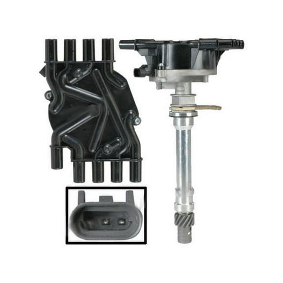Ignition Distributor - Compatible with 1996 - 1999 GMC K1500 1997 1998