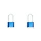 thumbnail image 3 of Scienceny Cerradura codificada antipérdida impermeable antioxidante contraseña de 4 dígitos puerta de casa portátil armario puerta almacén azul largo 2piezas, 3 of 6