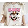 thumbnail image 1 of Disney Mama And Mini Matching Minnie Mouse T-Shirt All Size S-5XL, 1 of 4